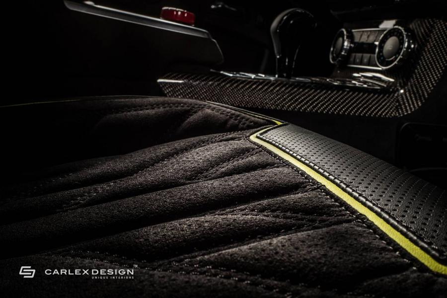 Детали интерьера Mercedes-Benz G500 4x4&sup2; by Carlex Design 2017 года  (фото 4 из 17)